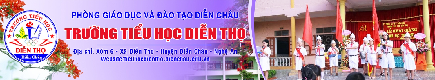 Trường Tiểu học Diễn Thọ - Diễn Châu - Nghệ An